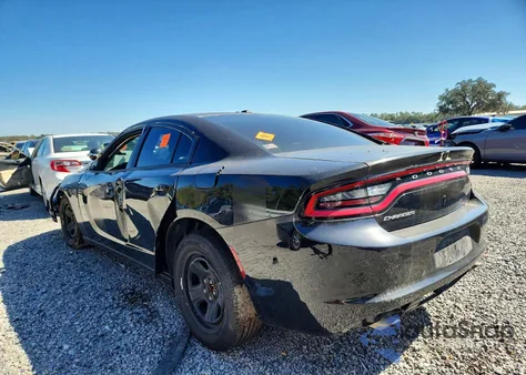 2021 Dodge Charger Police z USA, uszkodzony, nr VIN 2C3CDXAT9MH532310